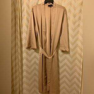 Silky Robe Plus Size